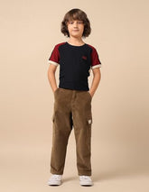 U.S. Polo Assn. Kids Boy's Relaxed Casual Pants (UKTRO0238_Khaki