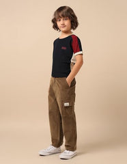 U.S. Polo Assn. Kids Boy's Relaxed Casual Pants (UKTRO0238_Khaki