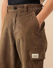 U.S. Polo Assn. Kids Boy's Relaxed Casual Pants (UKTRO0238_Khaki