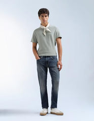 Freddie Slim Straight Fit Authentics Jeans