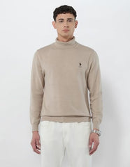 U.S.Polo Mens Pullover Usswe2455 Beige