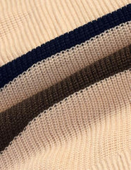 U.S. Polo Assn. Kids Boy's Acrylic High Neck Pullover Sweater (UKSWE0169_Off White