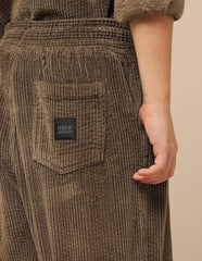 U.S. Polo Assn. Kids Boy's Relaxed Casual Pants (UKTRO0258_Brown