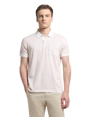 Arrow Men's Geometric Printed Regular Fit Polo Shirt