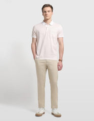 Arrow Men's Geometric Printed Regular Fit Polo Shirt