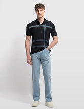 Arrow Sport Men's Printed Regular Fit Polo Shirt