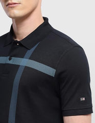 Arrow Sport Men's Printed Regular Fit Polo Shirt