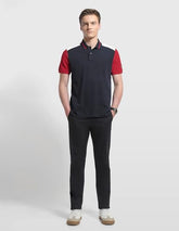 Arrow Sport Men's Solid Regular Fit Polo Shirt