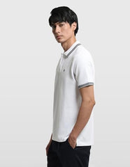 Arrow Sport Men's Textured Regular Fit Polo Shirt