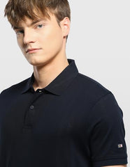 Arrow Sport Men's Textured Regular Fit Polo Shirt