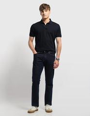 Arrow Sport Men's Textured Regular Fit Polo Shirt