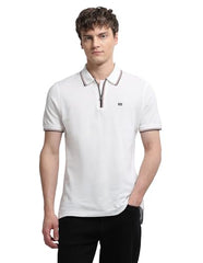 Arrow Sport Men's Solid Regular Fit Polo Shirt