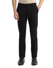 Arrow Newyork Men's Hudson Tailored Regular Fit All Day Trousers