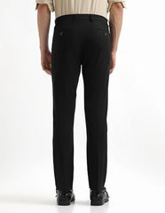 Arrow Newyork Men's Hudson Tailored Regular Fit All Day Trousers