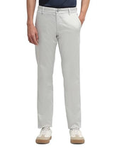 Arrow Sport Men's Art On Chinos Slim Fit Textured Trouser