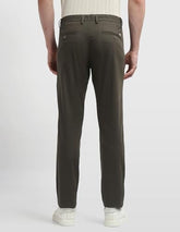 Arrow Sport Men's Bronson Slim Fit Dobby Trousers