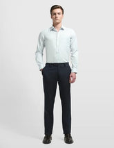 Arrow Men's Regular Fit Textured Trousers