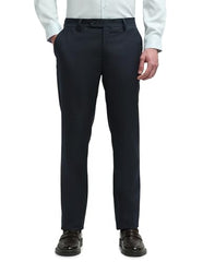 Arrow Men's Regular Fit Textured Trousers