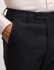 Arrow Men's Dobby Jackson Super Slim Fit Trousers