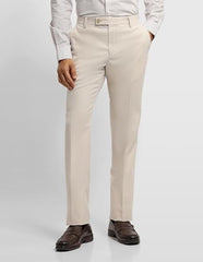 Arrow Men's Dobby Hudson Regular Fit Trousers