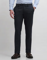 Arrow Men's Hudson Tailored Fit Dobby Trousers