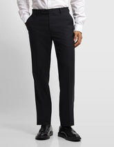 Arrow Men's Dobby Hudson Regular Fit Trousers