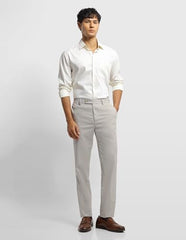 Arrow Men's Dobby Jackson Super Slim Fit Trousers (ARALTR2027_Light Brown_32)