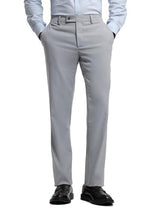 Arrow Men's Dobby Hudson Regular Fit Trousers