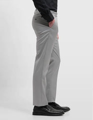 Arrow Men's Textured Hudson Tailored Fit Trousers