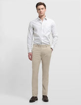 Arrow Men's Dobby Hudson Tailored Fit Trousers