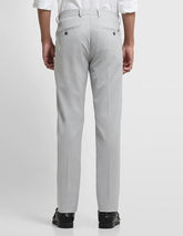 Arrow Men's Dobby Hudson Tailored Fit Trousers
