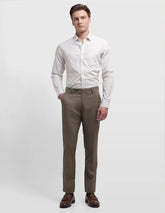 Arrow Men's Dobby Hudson Tailored Fit Trousers