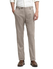 Arrow Men's Dobby Hudson Regular Fit Trousers