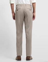 Arrow Men's Dobby Hudson Regular Fit Trousers