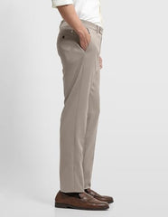 Arrow Men's Dobby Hudson Regular Fit Trousers