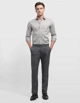 Arrow Men's Heathered Dobby Trousers