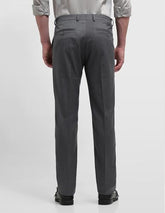 Arrow Men's Heathered Jackson Super Slim Fit Trousers