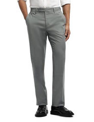 Arrow Men's Dobby Jackson Super Slim Fit Trousers