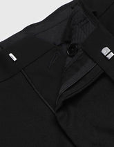 Arrow Men's Textured Jackson Super Slim Fit Trousers