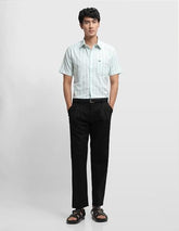 Arrow Sport Men's Aquarelle Drift Vertical Striped Shirt