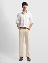 Arrow Sport Men's Sage & Sun Abstract Printed Shirt