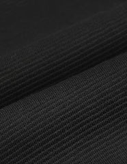 USPA Kids Boys Textured Brand Stripe Regular Fit Polo Shirt (UKTSH2326_Black_12 Months)