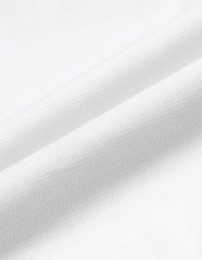Arrow men's slim fit textured formal shirt, shown in a close-up of the collar and fabric details.