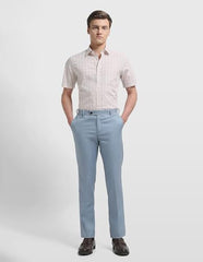 Arrow Men's Liberty Classic Fit Grid Tattersall Checked Originals Shirt