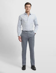 Arrow Men's Liberty Classic Fit Windowpane Checked Originals Shirt