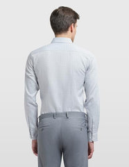 Arrow Men's Liberty Classic Fit Windowpane Checked Originals Shirt
