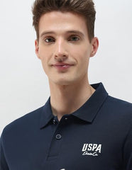 U.S. Polo Assn. Denim Co. Men's Brand Printed Summer House Polo Shirt