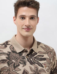 U.S. Polo Assn. Denim Co. Men's Floral Printed Summer House Polo Shirt