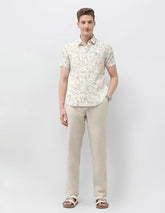 U.S. Polo Assn. Denim Co. Men's Floral Printed Motel On The Coast Shirt