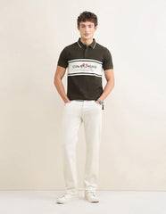 U.S.Polo Association Men's Sotogrande Brand Embroidered Polo Shirt (USTSH3438_Light Brown_3XL)